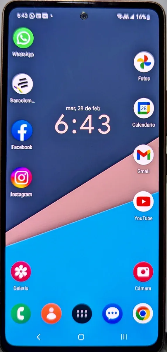 Samsung Galaxy A53 5g (leer bien la descripción)