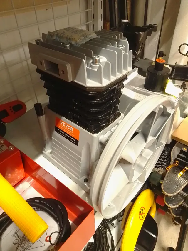 Cabezal compresor VEVOR