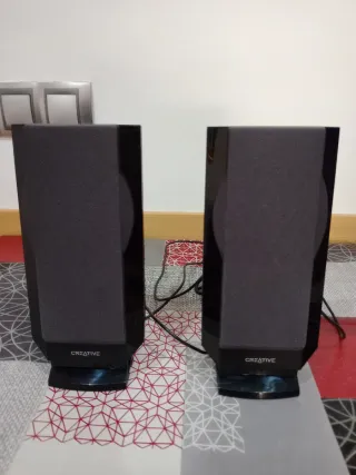 Altavoces Creative Negros