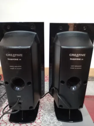 Altavoces Creative Negros