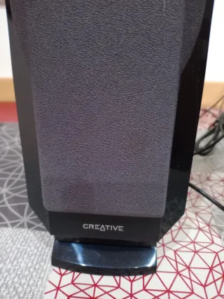 Altavoces Creative Negros