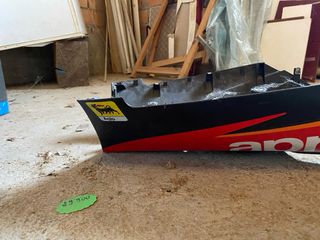 Sottopedana Aprilia SR R