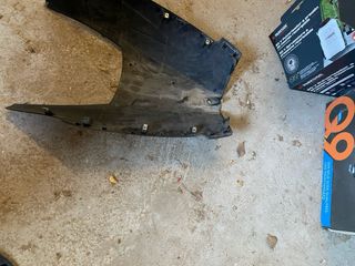 Sottopedana Aprilia SR R