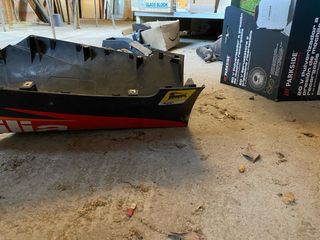 Sottopedana Aprilia SR R