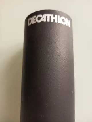 Almohadilla protectora barra gym Decathlon