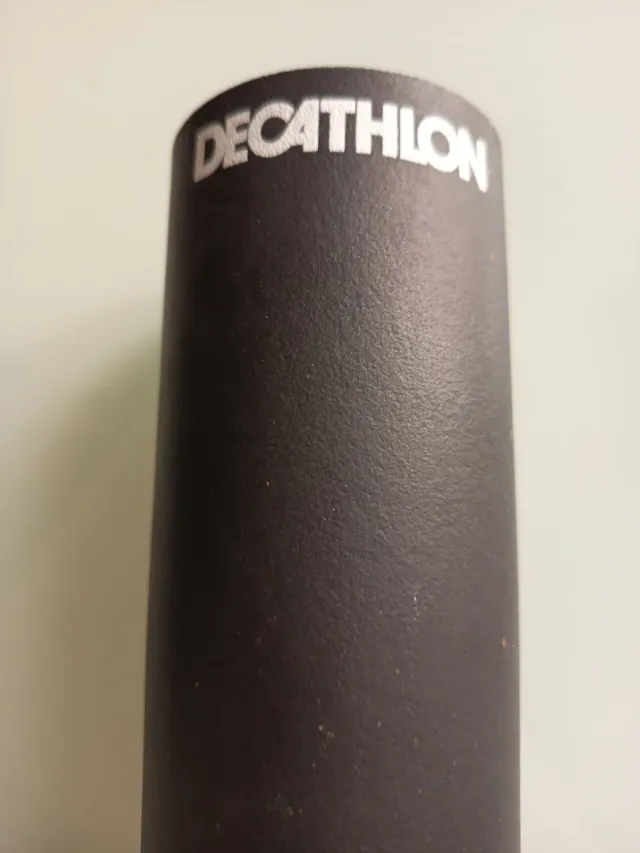 Almohadilla protectora barra gym Decathlon