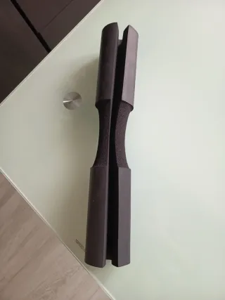 Almohadilla protectora barra gym Decathlon