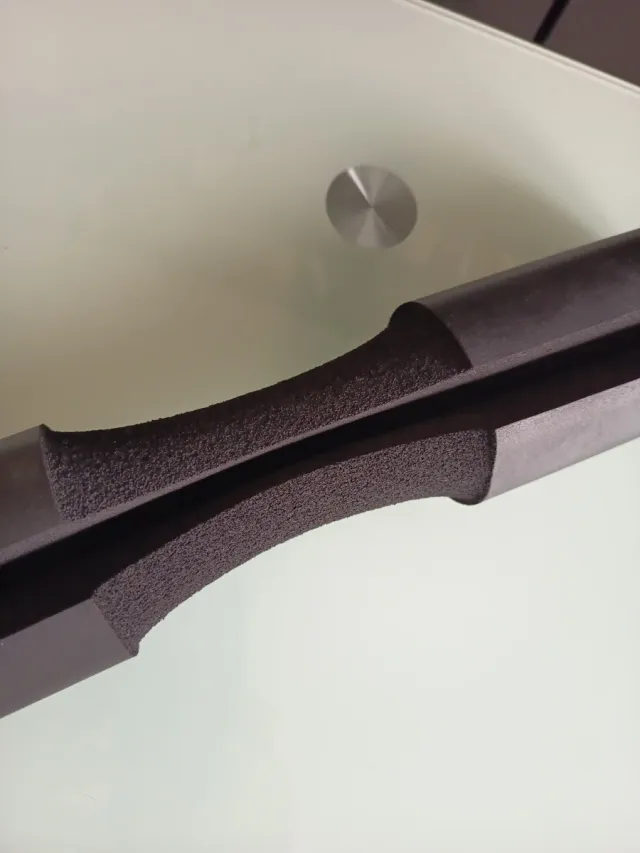 Almohadilla protectora barra gym Decathlon