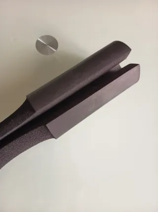 Almohadilla protectora barra gym Decathlon