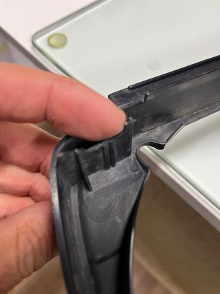 Calandra Golf MK2 con faros y logo VW