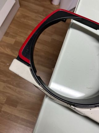 Calandra Golf MK2 con faros y logo VW