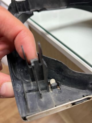 Calandra Golf MK2 con faros y logo VW