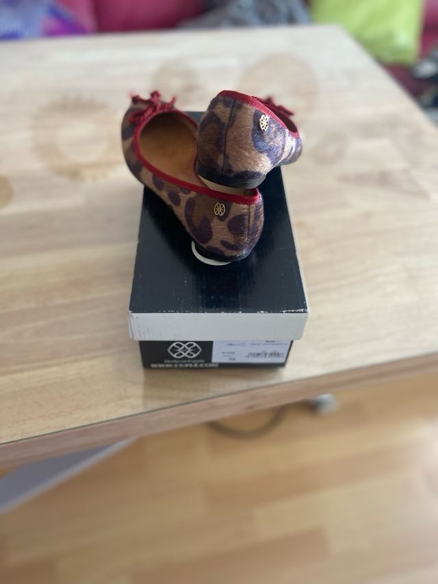 Merceditas Cuplé leopardo como nuevas