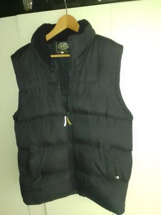 Gilet sport collo felpato taglia L