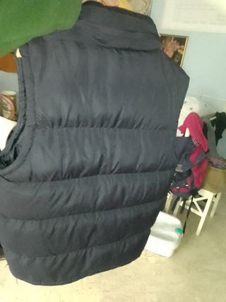 Gilet sport collo felpato taglia L