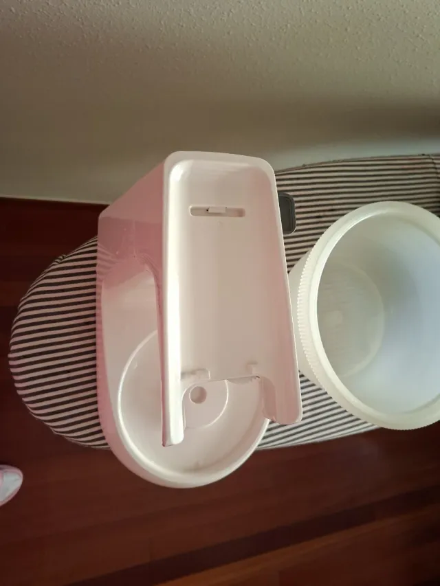 Batidora amasadora Philips blanca