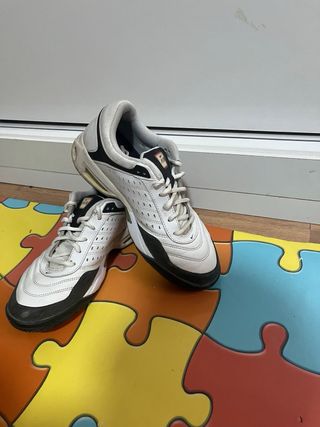 Zapatillas Nike Air Blancas y Negras