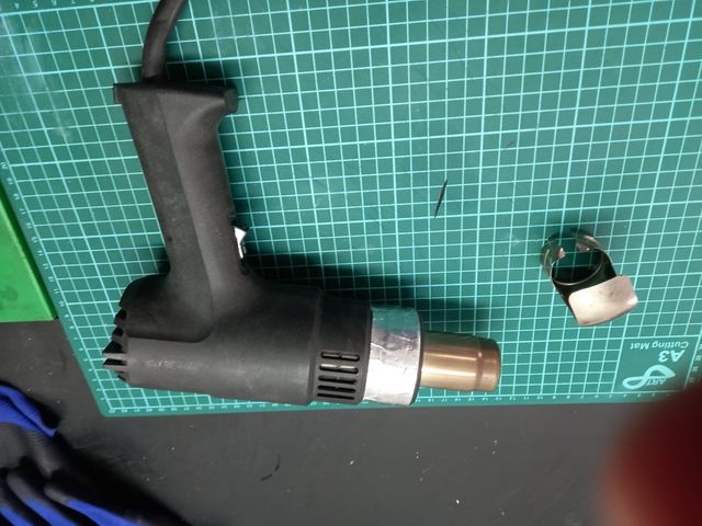 Pistola de calor de 1500w