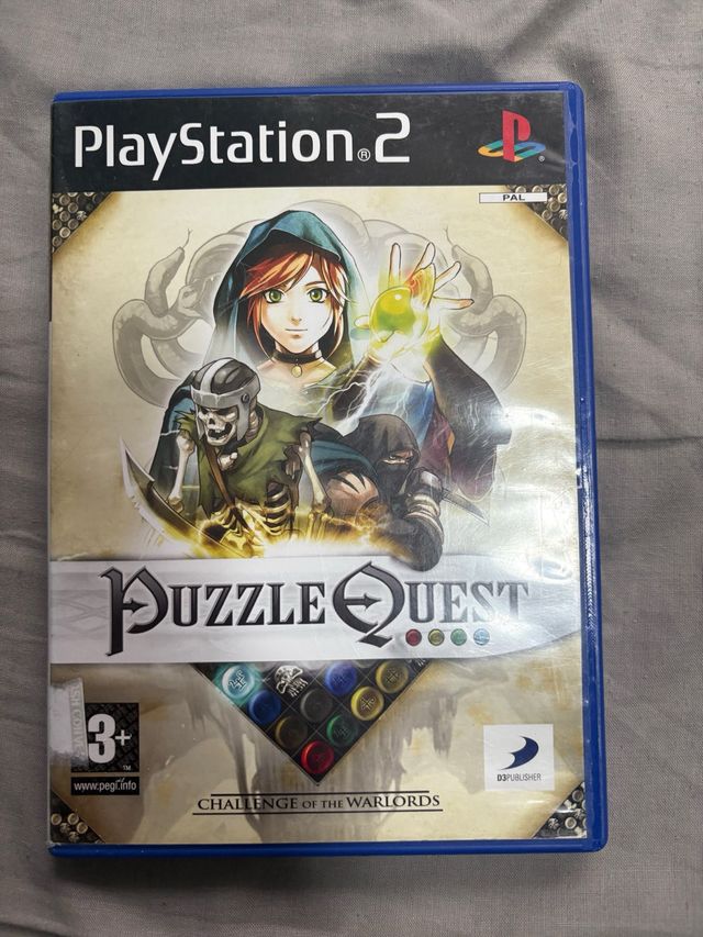 Puzzle Quest PS2 Challenge of the Warlords
