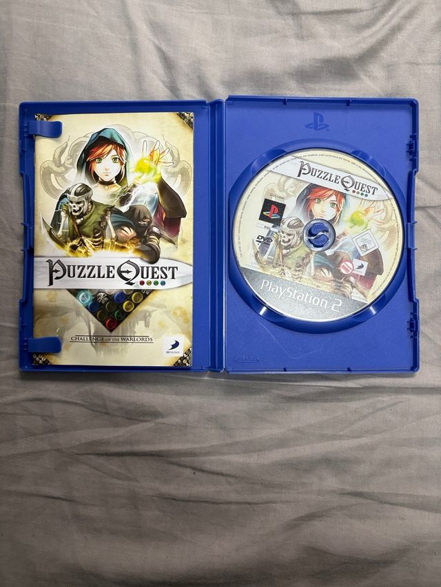 Puzzle Quest PS2 Challenge of the Warlords