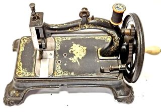 Máquina de coser antigua Wilson LOCKMAN 1871