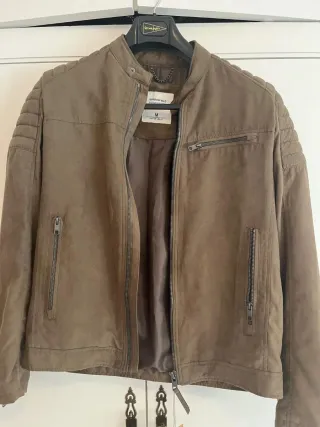 Chaqueta Springfield Talla M Marrón