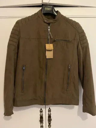 Chaqueta Springfield Talla M Marrón