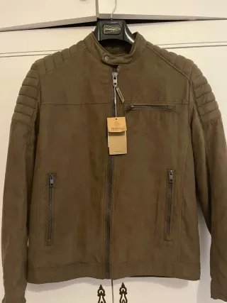 Chaqueta Springfield Talla M Marrón