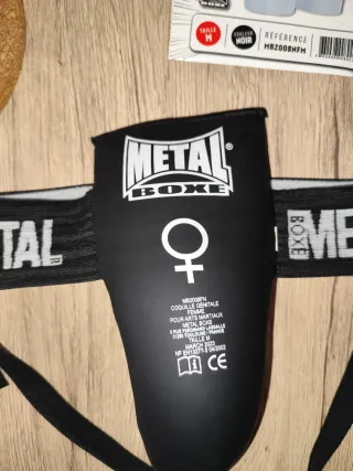 Protección boxeo femenina Metal Boxe