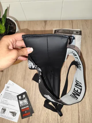 Protección boxeo femenina Metal Boxe