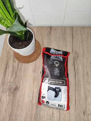 Protección boxeo femenina Metal Boxe