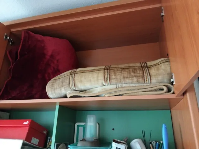 Mantas individuales para cama de 90, son dos se