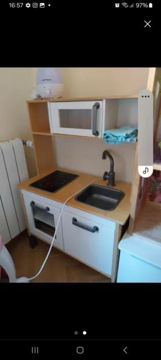 Cocina de juguete IKEA