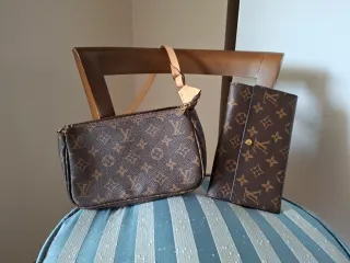 Bolso y cartera Louis Vuitton Monogram