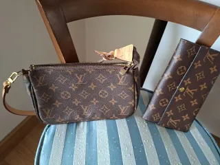 Bolso y cartera Louis Vuitton Monogram