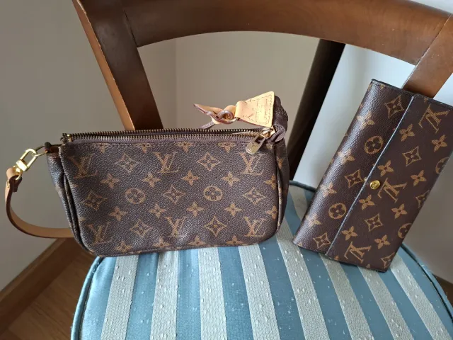 Bolso y cartera Louis Vuitton Monogram