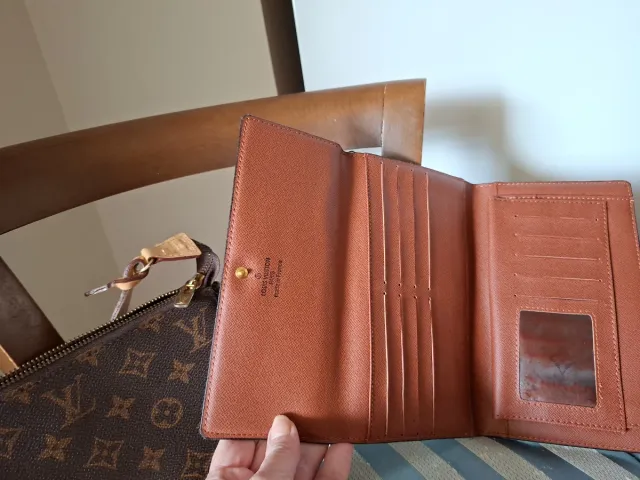 Bolso y cartera Louis Vuitton Monogram