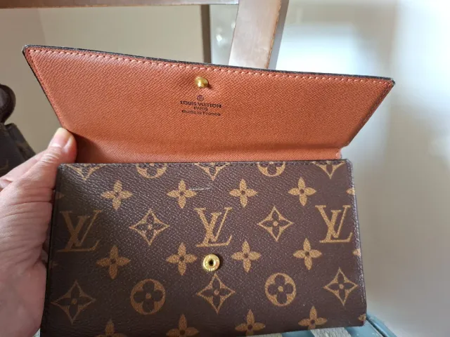 Bolso y cartera Louis Vuitton Monogram