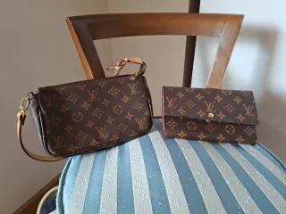 Bolso y cartera Louis Vuitton Monogram