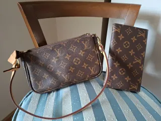 Bolso y cartera Louis Vuitton Monogram