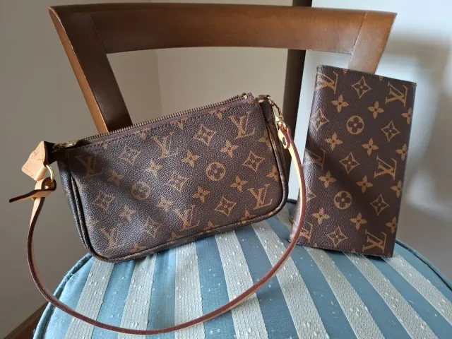 Bolso y cartera Louis Vuitton Monogram