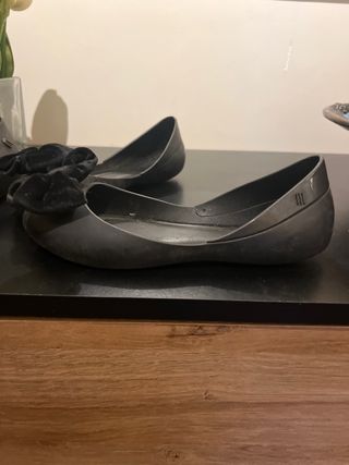 Bailarinas Melissa Negras con Lazo talla 33