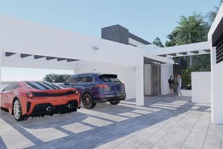 Terreno en venta en Campo de Mijas en Mijas