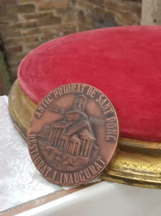 Medalla Corberá de Llobregat 1000 años