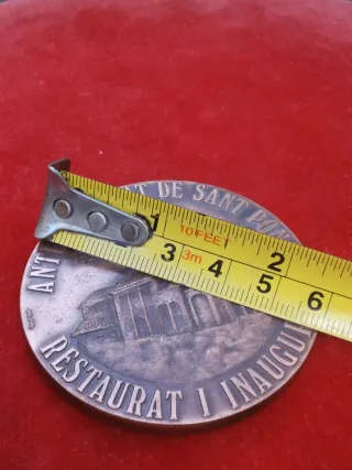 Medalla Corberá de Llobregat 1000 años