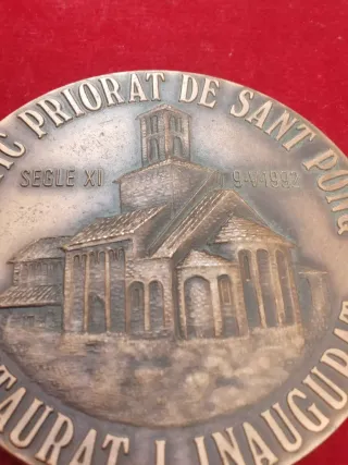 Medalla Corberá de Llobregat 1000 años