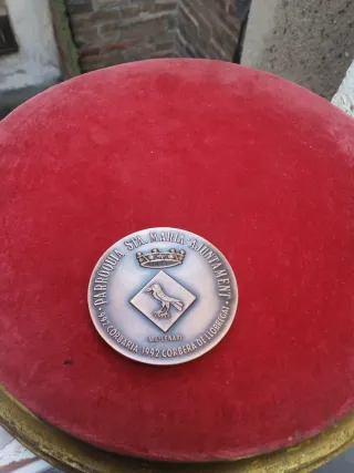 Medalla Corberá de Llobregat 1000 años