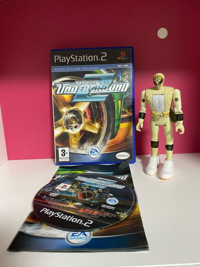 Need for Speed Underground 2 PS2