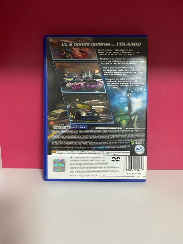 Need for Speed Underground 2 PS2