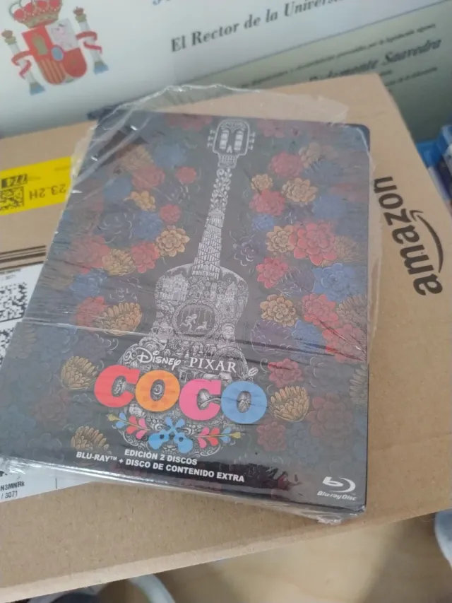 Coco Edición Metálica Blu-ray
